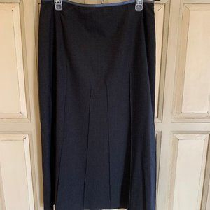 Banana Republic Pintuck A Line Skirt
